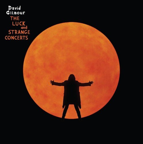 GILMOUR,DAVID - LUCK AND STRANGE CONCERTS Vinyl LP