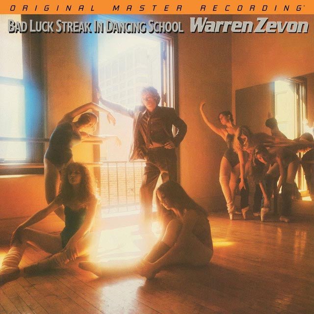 ZEVON,WARREN - BAD LUCK STREAK IN DANCING SCHOOL Vinyl LP