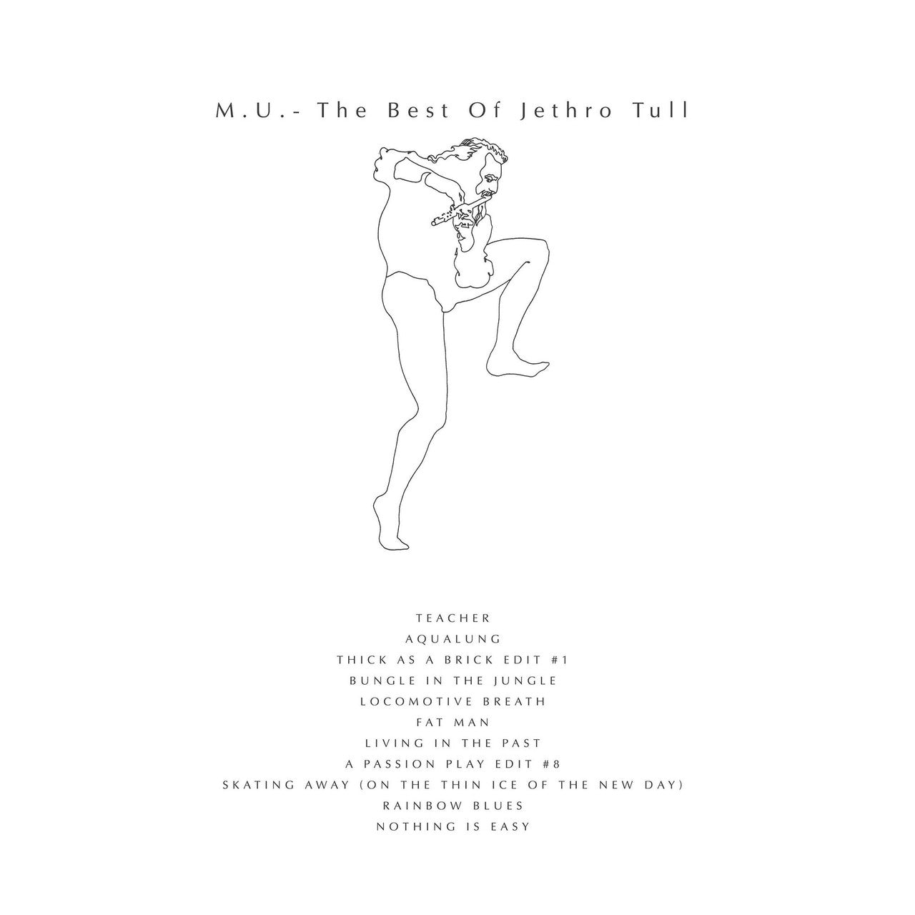 JETHRO TULL - MU: THE BEST OF JETHRO TULL Vinyl LP