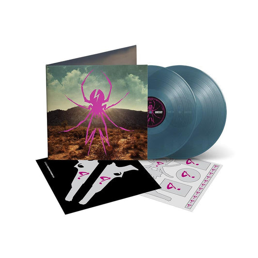 MY CHEMICAL ROMANCE - DANGER DAYS: THE TRUE LIVES OF THE FABULOUS Sea Blue Vinyl LP