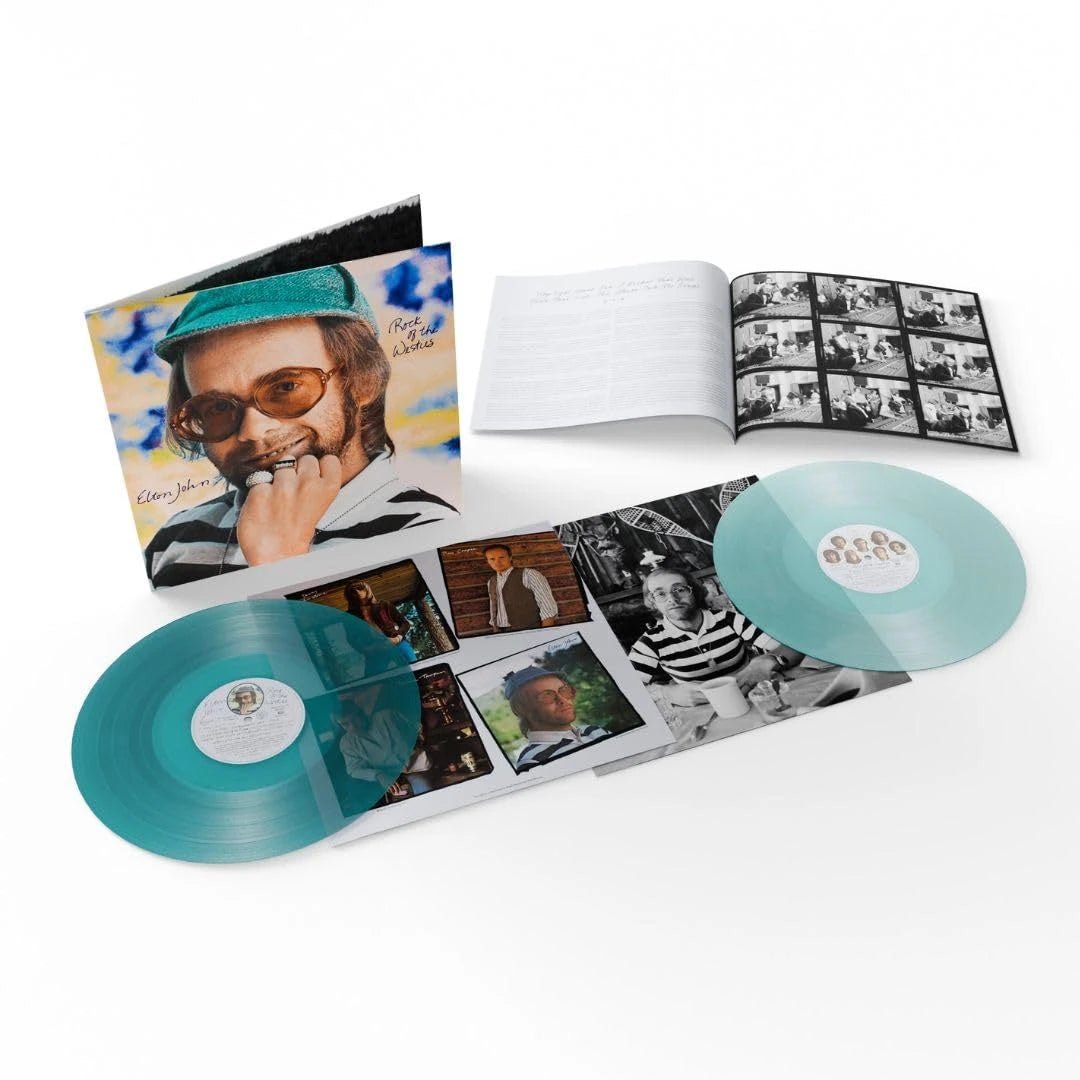JOHN,ELTON - ROCK OF THE WESTIES 50th Anniversary Edition Sea Blue & Electric Blue Vinyl LP