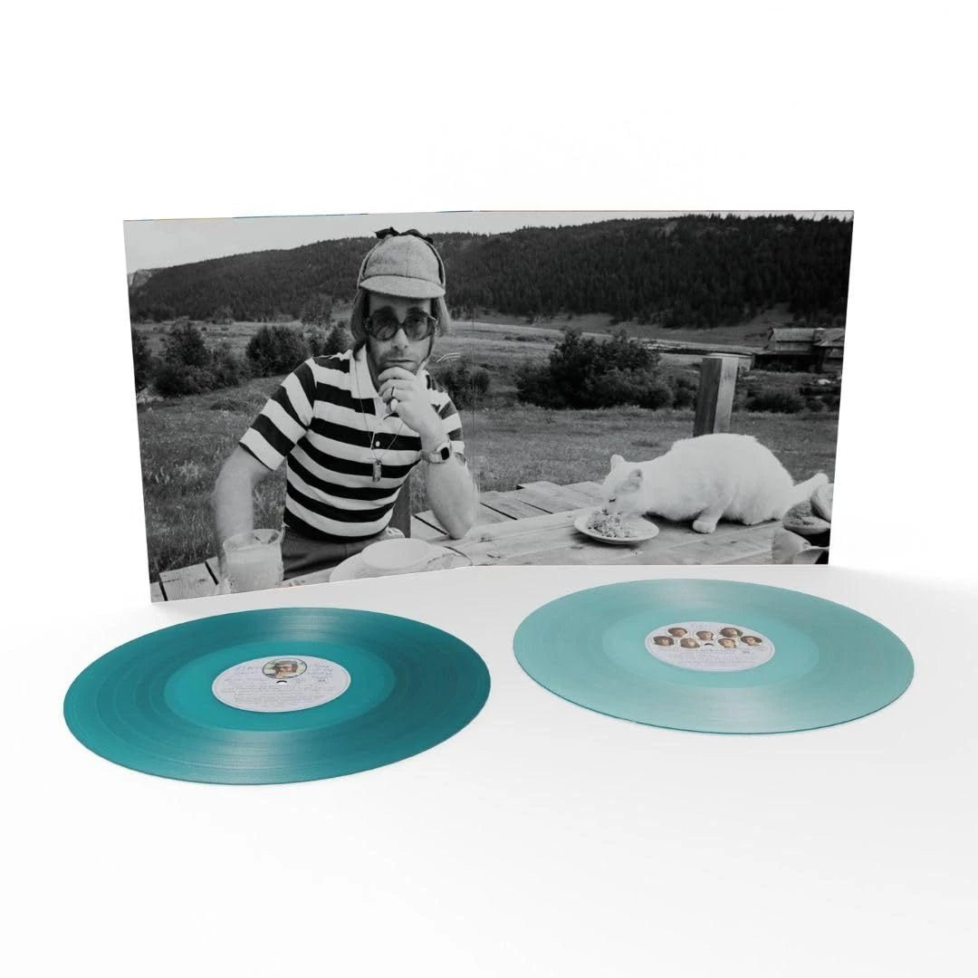 JOHN,ELTON - ROCK OF THE WESTIES 50th Anniversary Edition Sea Blue & Electric Blue Vinyl LP