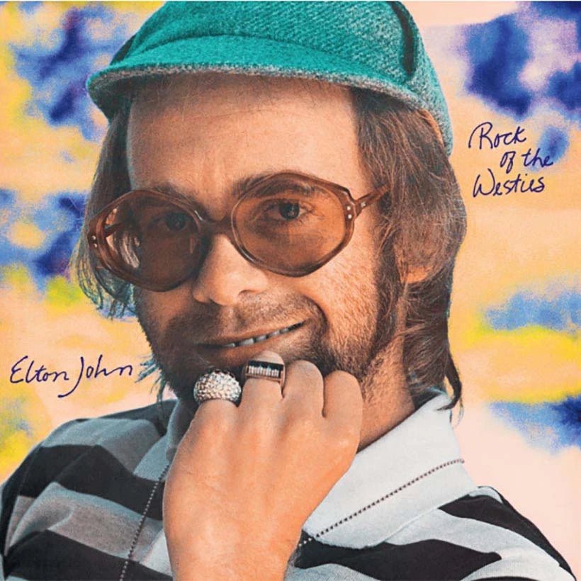 JOHN,ELTON - ROCK OF THE WESTIES 50th Anniversary Edition Sea Blue & Electric Blue Vinyl LP