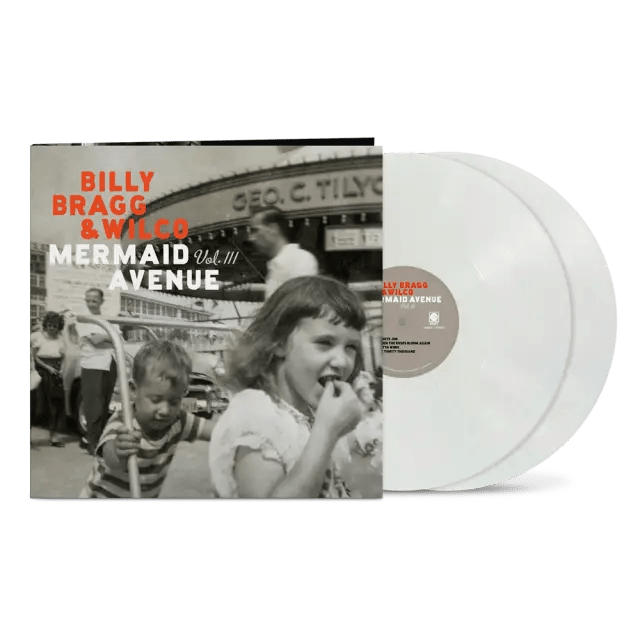 BRAGG,BILLY & WILCO - MERMAID AVENUE VOL. III White Vinyl LP