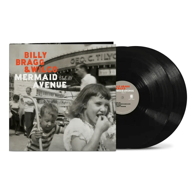BRAGG,BILLY & WILCO - MERMAID AVENUE VOL. III Vinyl LP