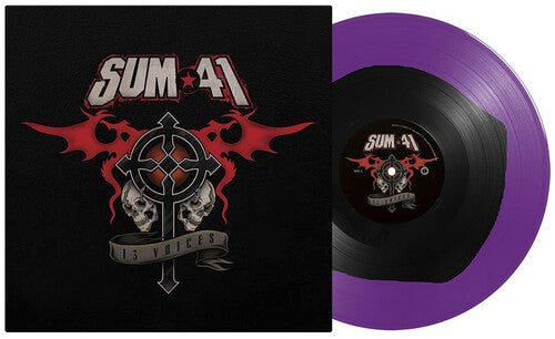 SUM 41 - 13 VOICES (BLACK INSIDE PURPLE) Vinyl LP