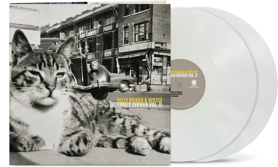 BRAGG,BILLY & WILCO - MERMAID AVENUE VOL. II White Eco-Mix Vinyl LP