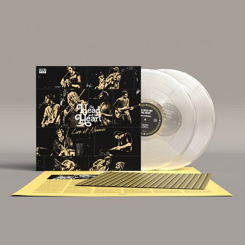 HEAD & THE HEART - LIVE AT NEUMOS (2011) Clear Vinyl LP