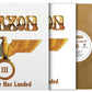 SAXON - EAGLE HAS LANDED III Gold Vinyl LP