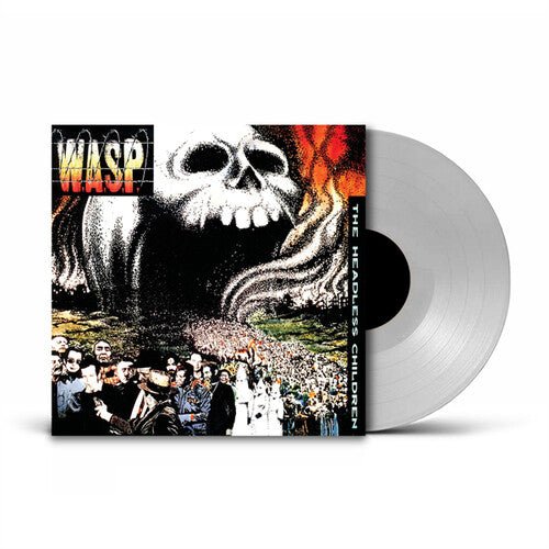 W.A.S.P. - HEADLESS CHILDREN - CLEAR Vinyl LP