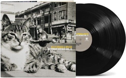 BRAGG,BILLY & WILCO - MERMAID AVENUE VOL. II Vinyl LP