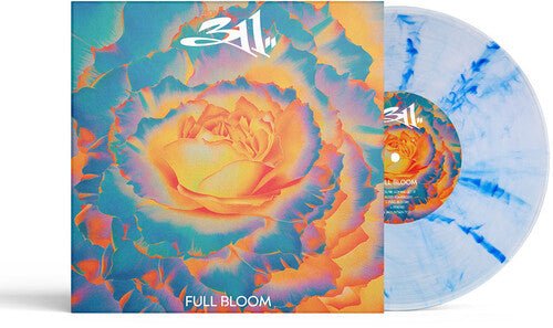 311 - FULL BLOOM (IEX) CLEAR WITH BLUE SWIRL Vinyl LP