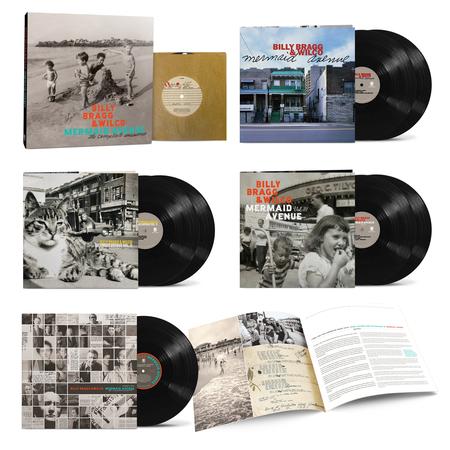 BRAGG,BILLY & WILCO - MERMAID AVENUE: THE COMPLETE SESSIONS Box Set Vinyl LP