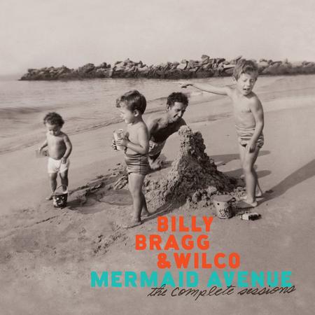 BRAGG,BILLY & WILCO - MERMAID AVENUE: THE COMPLETE SESSIONS Box Set Vinyl LP