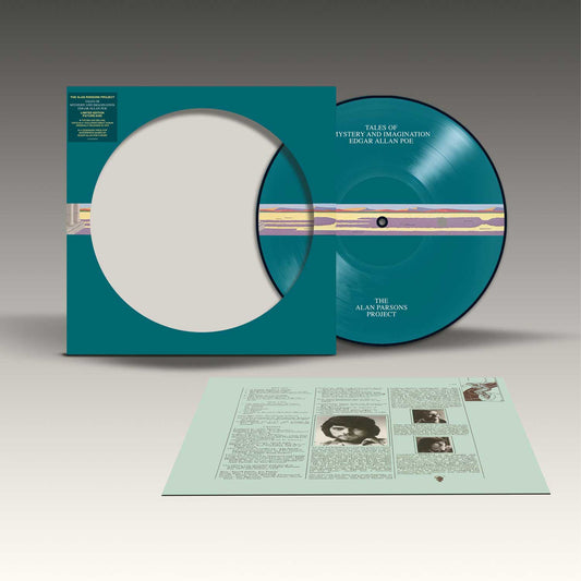 ALAN PARSONS PROJECT - TALES OF MYSTERY & IMAGINATION EDGAR ALLAN POE 50th Anniversary Picture Disc Vinyl LP