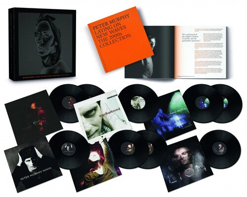 MURPHY,PETER - LAYING ON NEW WAVES: THE 2000S COLLECTION Box Set Vinyl LP