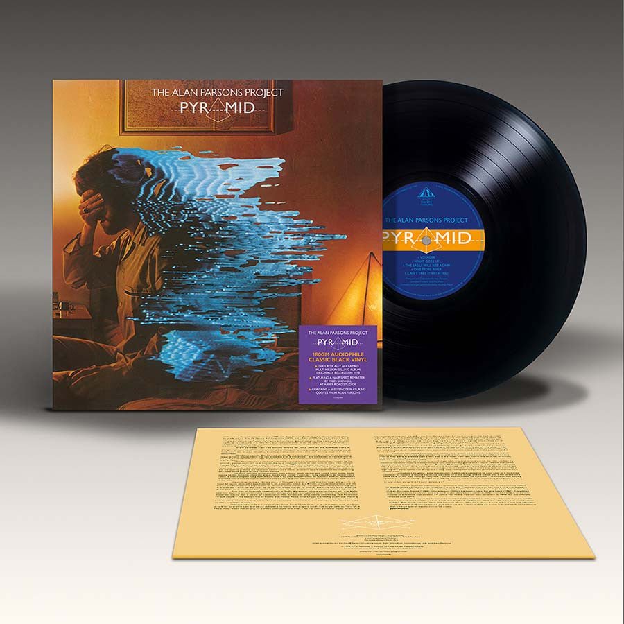 PARSONS,ALAN PROJECT - PYRAMID - HALF-SPEED REMASTER Vinyl LP