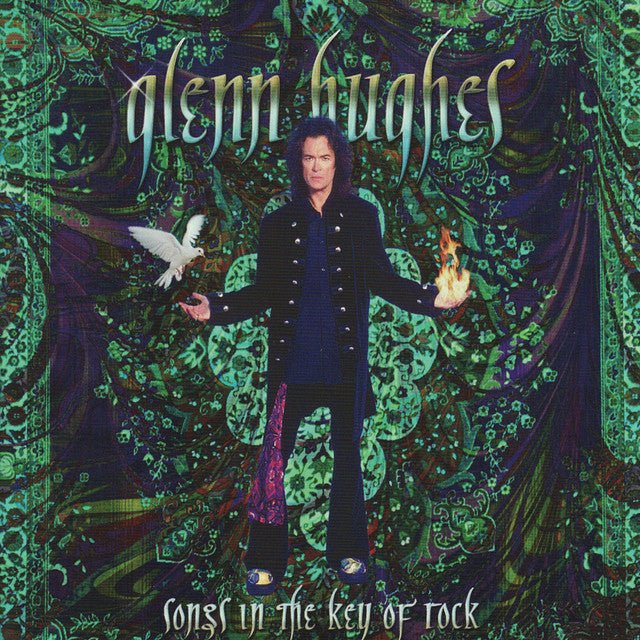 HUGHES,GLENN - SONGS IN THE KEY OF ROCK - GREEN SPLATTER Vinyl LP