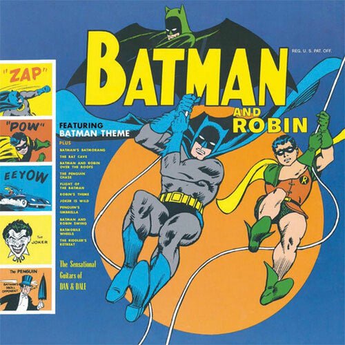 BATMAN & ROBIN