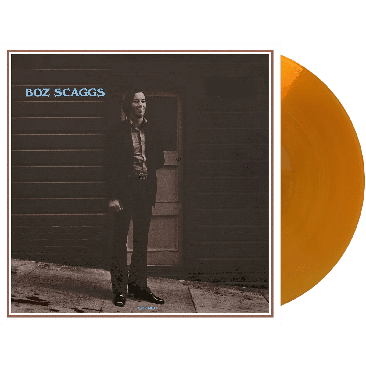 SCAGGS,BOZ ( ALLMAN,DUANE ) - BOZ SCAGGS Gold Vinyl LP