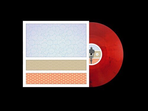 STREETLIGHT MANIFESTO - SOMEWHERE IN THE BETWEEN Red Smoke Vinyl LP