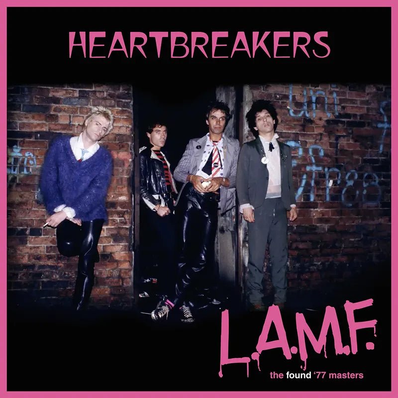 HEARTBREAKERS - L.A.M.F.: THE FOUND '77 MASTERS Clear Vinyl LP