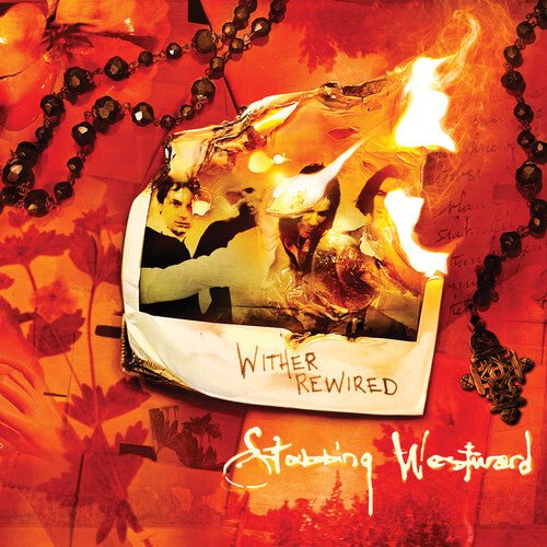STABBING WESTWARD - WITHER REWIRED Red Marble Vinyl LP