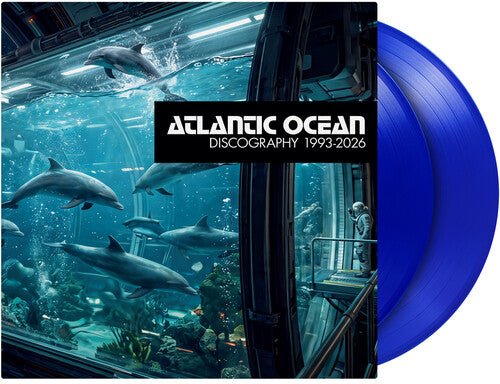ATLANTIC OCEAN - DISCOGRAPHY 1993-2026 Translucent Blue Vinyl LP