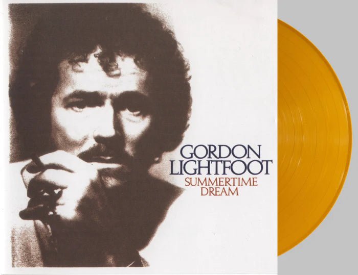 LIGHTFOOT,GORDON - SUMMERTIME DREAM Gold Vinyl LP