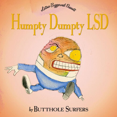 BUTTHOLE SURFERS - HUMPTY DUMPTY LSD Vinyl LP