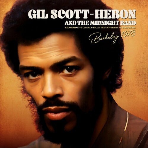 HERON,GIL-SCOTT & THE MIDNIGHT BAND - BERKELEY 1978 Vinyl LP