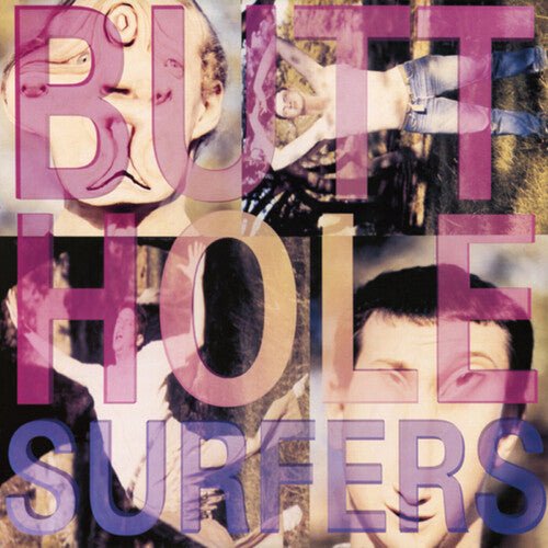BUTTHOLE SURFERS - PIOUHGD Vinyl LP