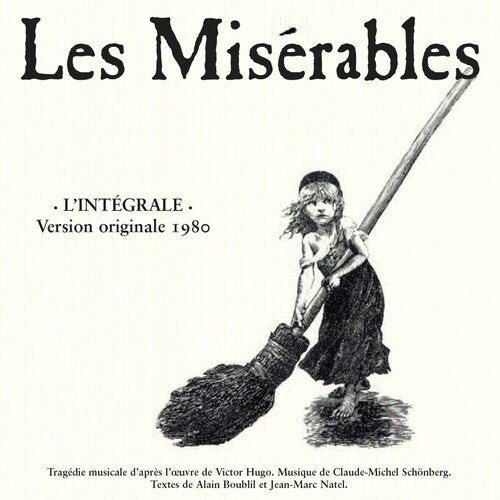 LES MISERABLES - L'INTEGRALE Vinyl LP