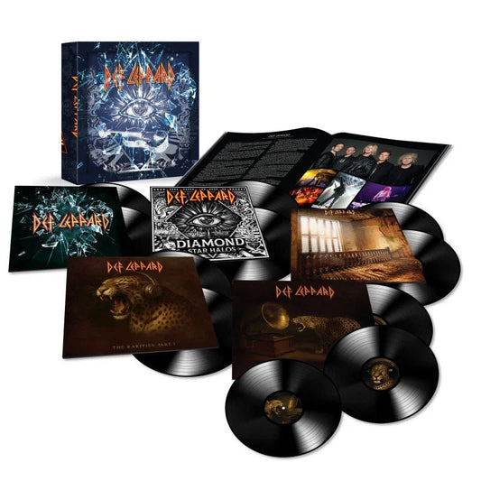 Def Leppard - Vinyl Collection 4 Box Set Vinyl LP