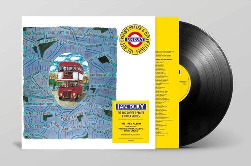 DURY,IAN - BUS DRIVER'S PRAYER & OTHER STORIES Vinyl LP