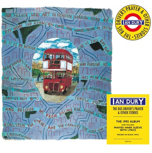 DURY,IAN - BUS DRIVER'S PRAYER & OTHER STORIES Vinyl LP