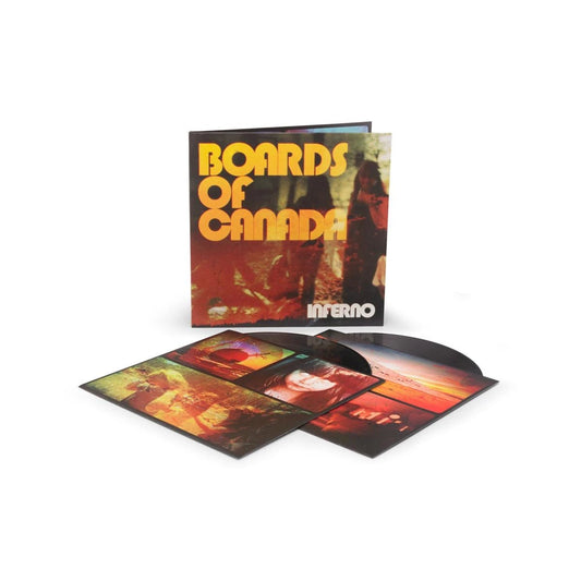 BOARDS OF CANADA - INFERNO Vinyl LP