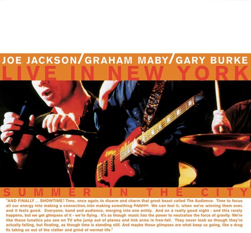 SUMMER IN THE CITY: LIVE IN NEW YORK (IEX)