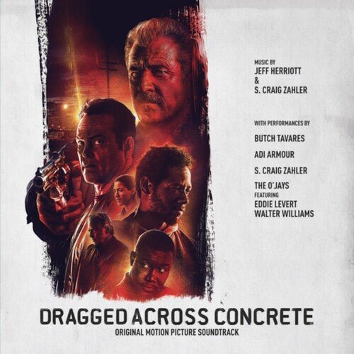 DRAGGED ACROSS CONCRETE / O.S.T.