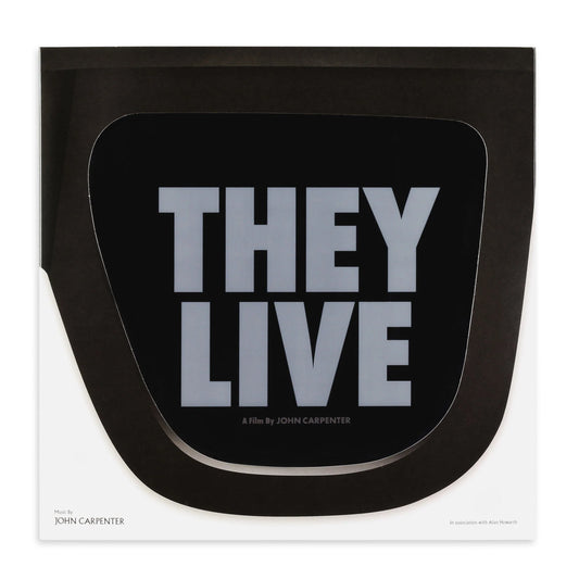 They Live – Original Motion Picture Soundtrack Echo Colored Vinyl LP