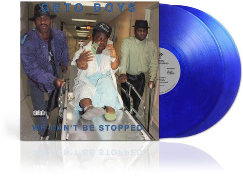 GETO BOYS - WE CAN'T BE STOPPED (35TH ANNIVERSARY) Blue Vinyl LP