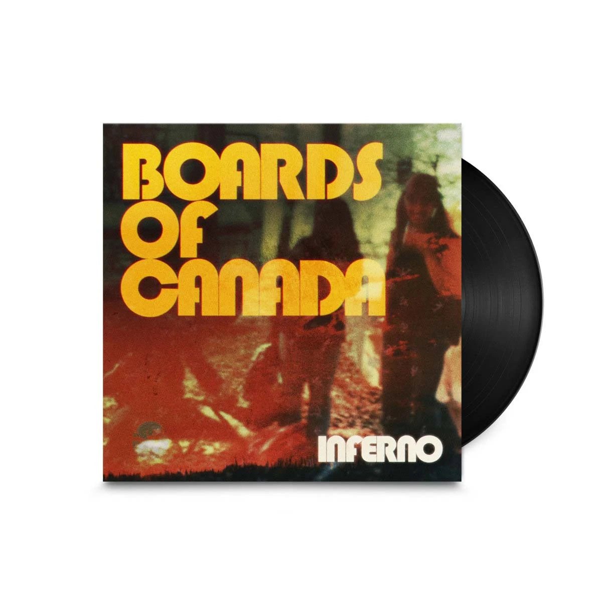 BOARDS OF CANADA - INFERNO Vinyl LP
