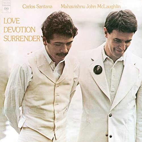 SANTANA,CARLOS - LOVE DEVOTION SURRENDER Vinyl LP