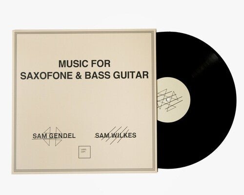MUSIC FOR SAXOFONE & BASS GUITAR