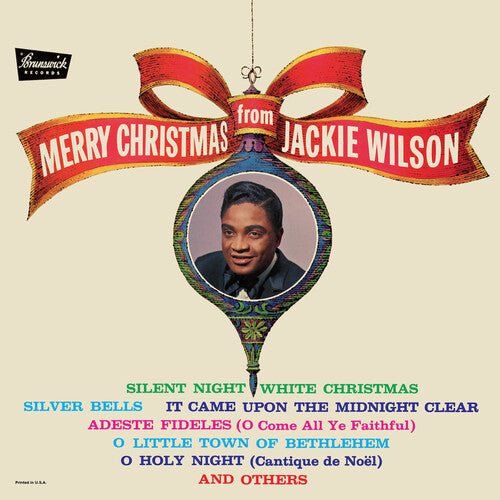 MERRY CHRISTMAS FROM JACKIE WILSON - RED