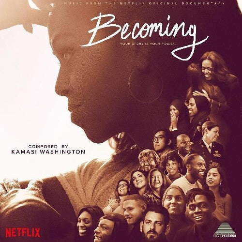 BECOMING (MUSIC FROM NETFLIX DOCUMENTARY) - O.S.T