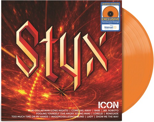 Decrese Icon STYX - ICON Vinyl LP – Experience Vinyl