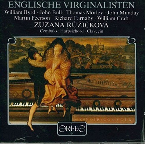 ENGLISCHE VIRGINALISTEN / VAR