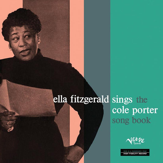 FITZGERALD,ELLA - ELLA FITZGERALD SINGS THE COLE PORTER SONG BOOK Vinyl LP