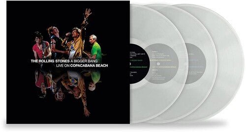 BIGGER BANG LIVE ON COPACABANA BEACH